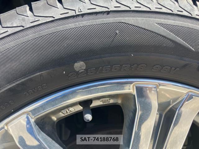 Mitsubishi OUTLANDER 2009-09 8037515-4
