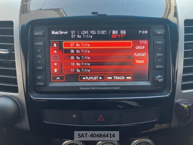 Mitsubishi OUTLANDER 2007-08 8075070-21