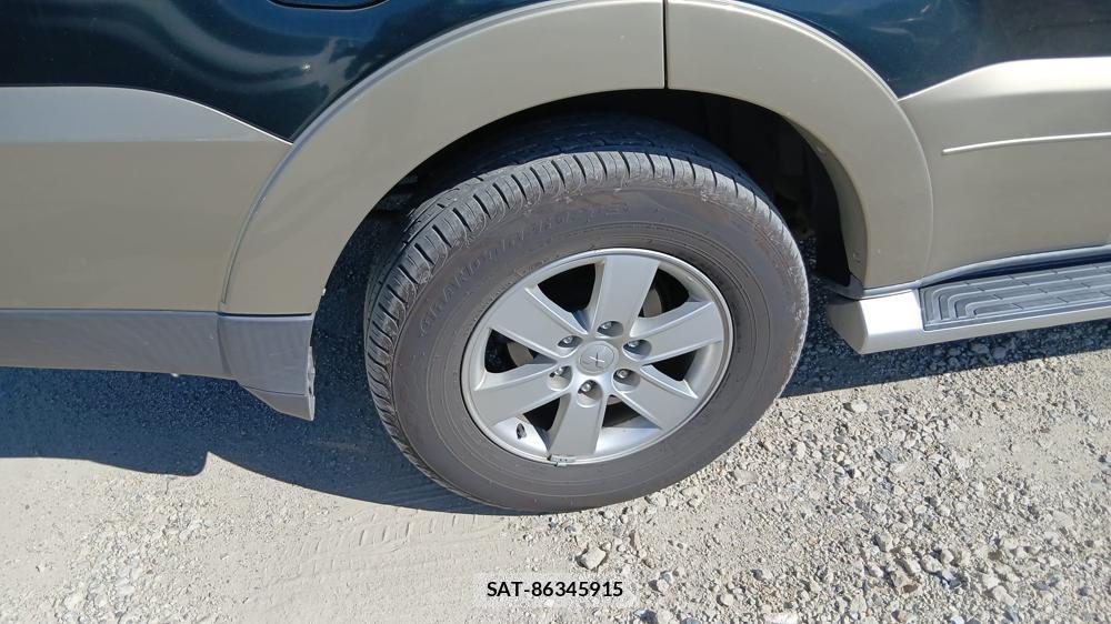Mitsubishi PAJERO 2007 1173824-25