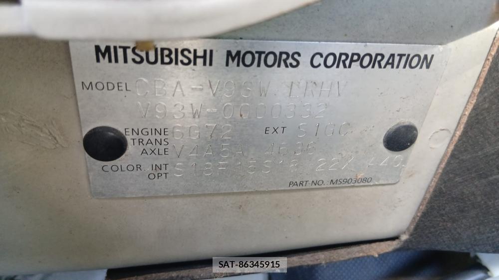 Mitsubishi PAJERO 2007 1173824-27