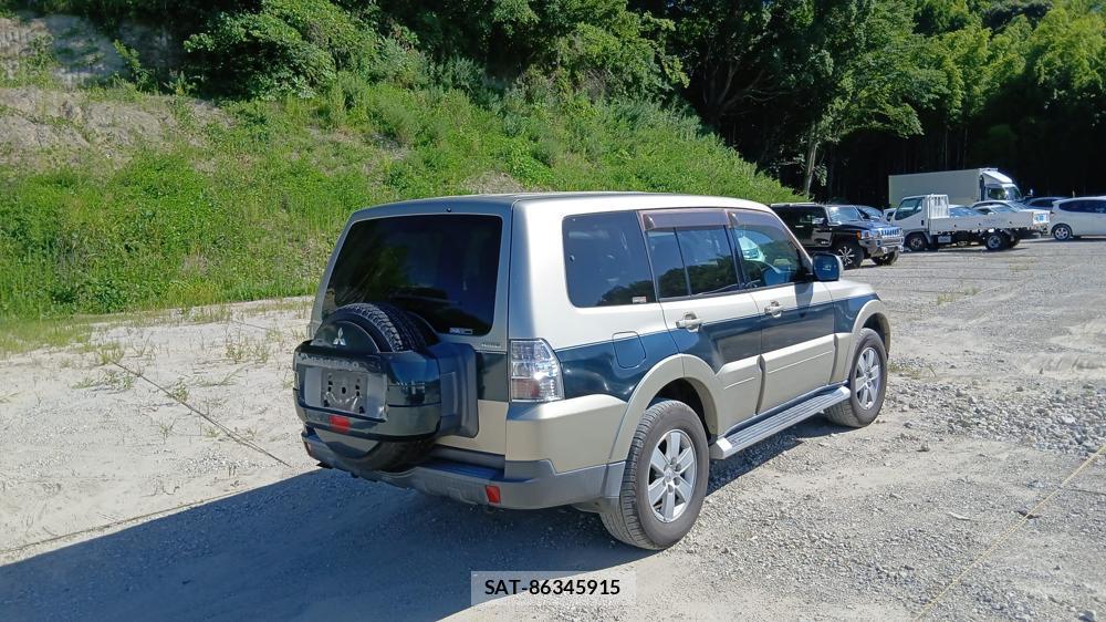 Mitsubishi PAJERO 2007 1173824-2
