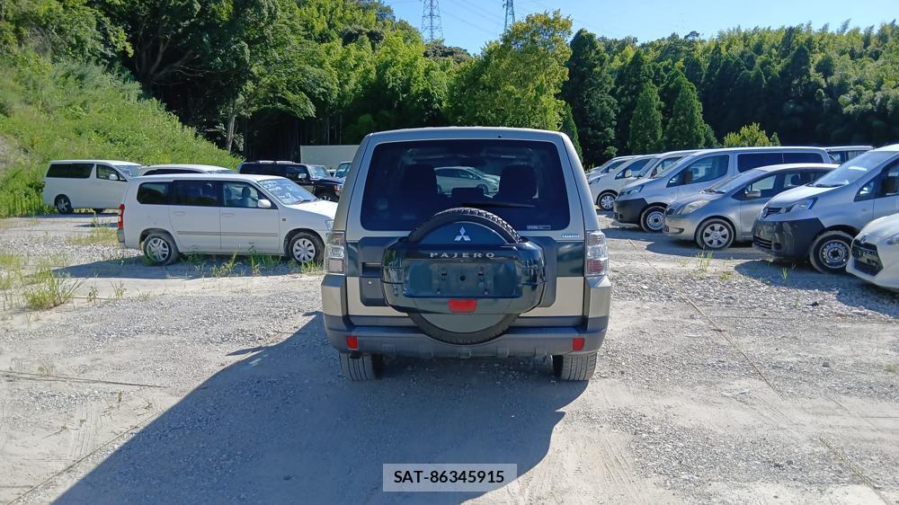 Mitsubishi PAJERO 2007 1173824-3