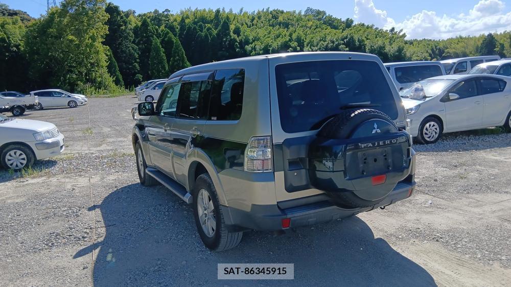 Mitsubishi PAJERO 2007 1173824-4