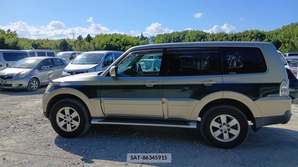 Mitsubishi PAJERO 2007 1173824-5