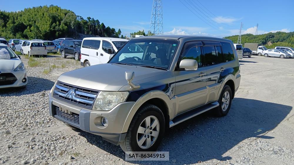 Mitsubishi PAJERO 2007 1173824-6