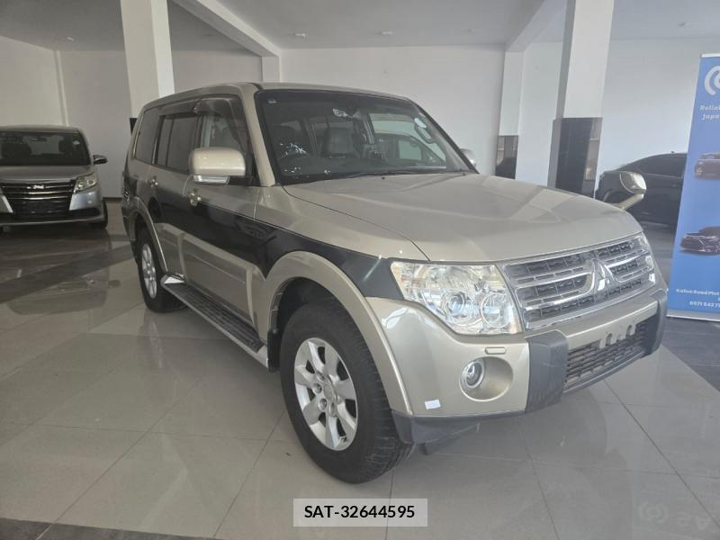 Mitsubishi PAJERO 2009 1173828-1