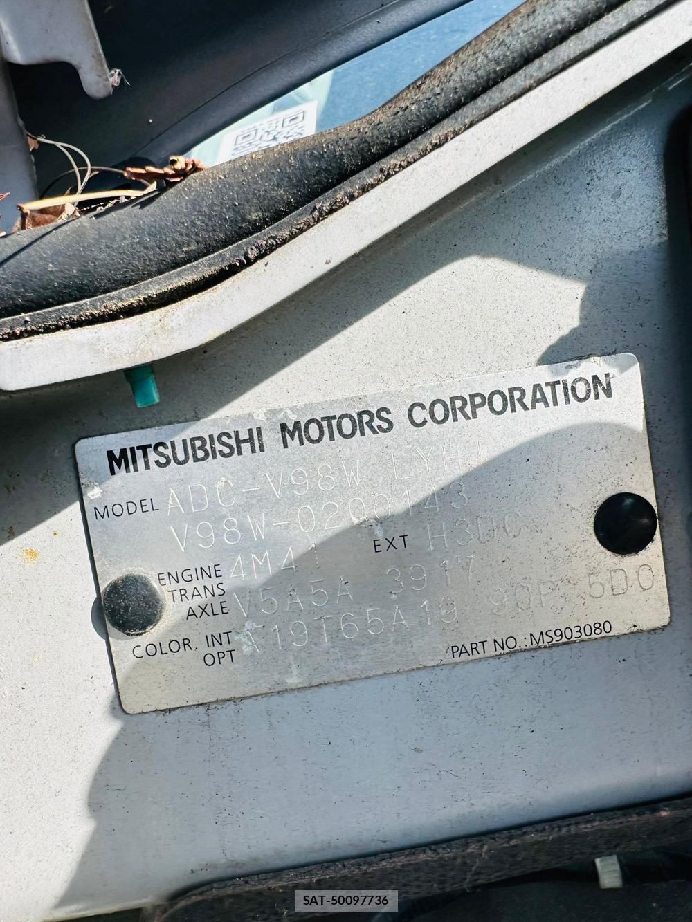 Mitsubishi PAJERO 2008 6806150-34