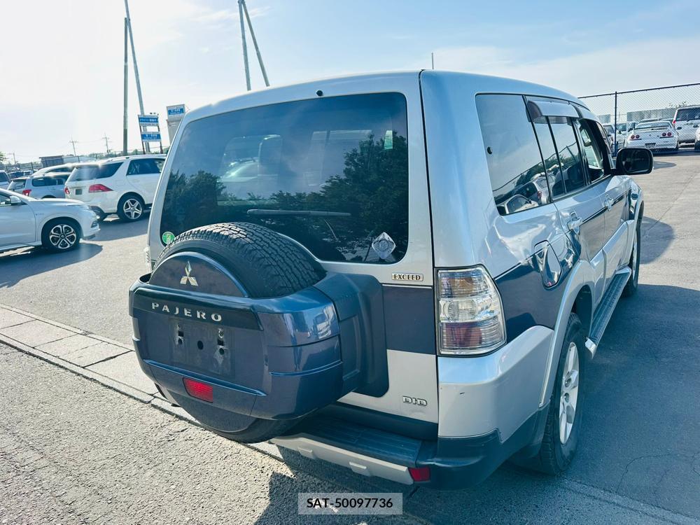 Mitsubishi PAJERO 2008 6806150-4