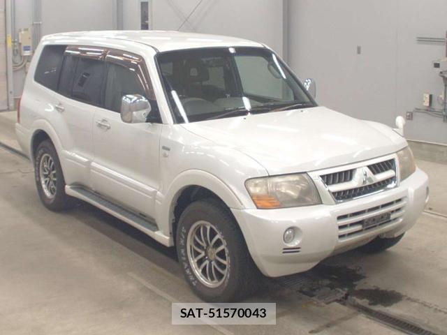 Mitsubishi PAJERO 2006-02 8107898-5