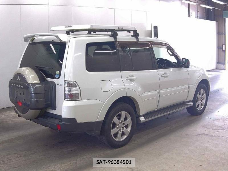 Mitsubishi PAJERO 2007 1175957-1