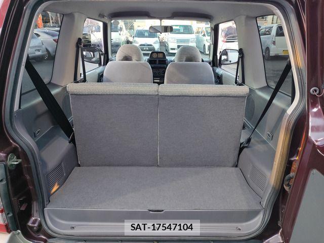 Mitsubishi PAJERO JR 1998-03 7021212-10