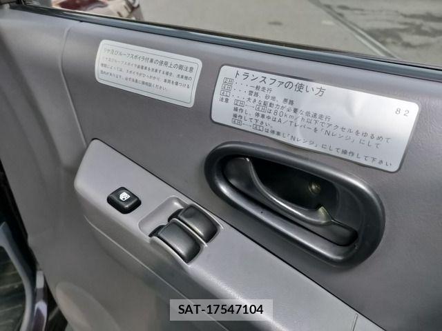 Mitsubishi PAJERO JR 1998-03 7021212-18