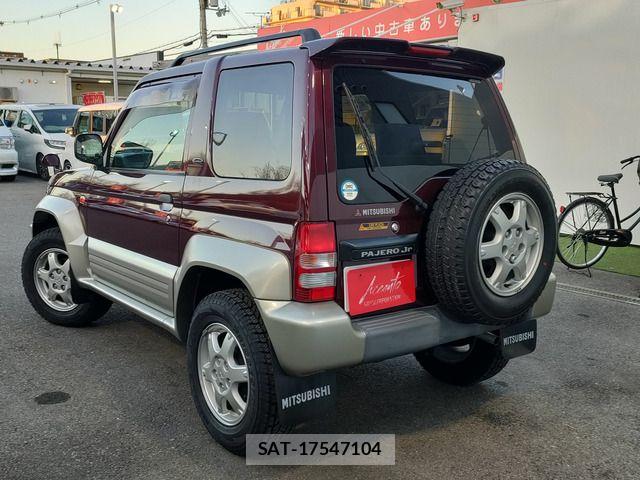 Mitsubishi PAJERO JR 1998-03 7021212-1