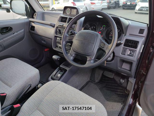 Mitsubishi PAJERO JR 1998-03 7021212-2