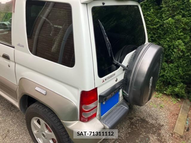 Mitsubishi PAJERO JR 1998-03 8037530-9