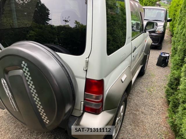 Mitsubishi PAJERO JR 1998-03 8037530-8