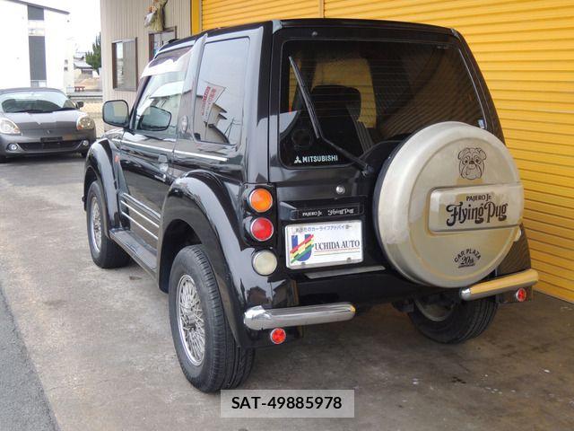 Mitsubishi PAJERO JR 1998-02 8660931-15