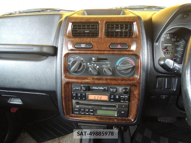 Mitsubishi PAJERO JR 1998-02 8660931-8