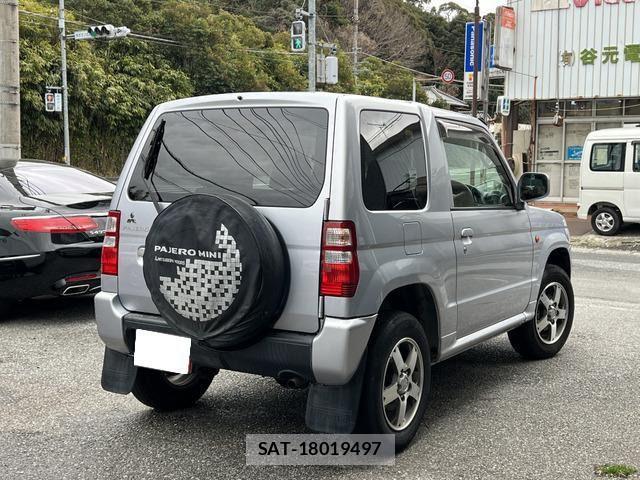 Mitsubishi PAJERO MINI 2012-02 803981-2