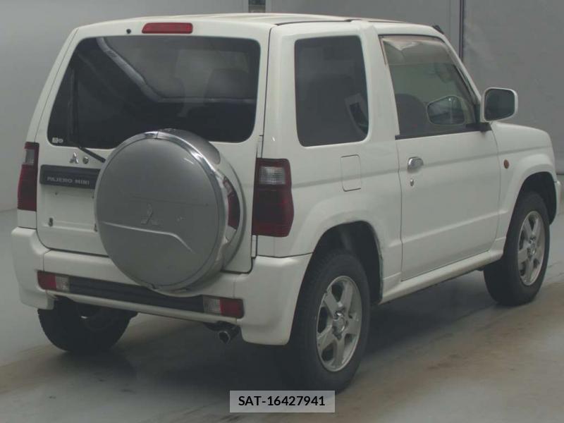 Mitsubishi PAJERO MINI 2008 3887808-1