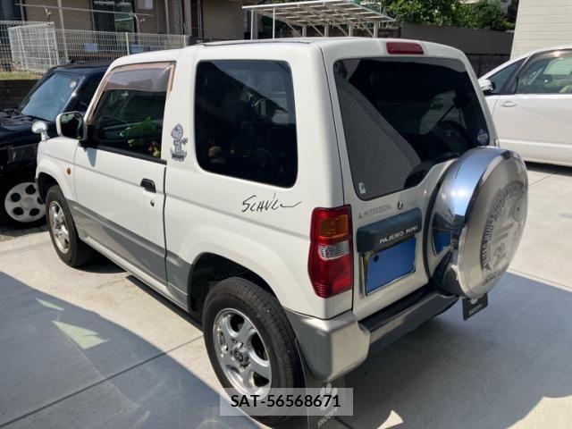 Mitsubishi PAJERO MINI 2000-01 7261852-5