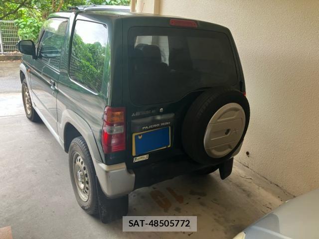 Mitsubishi PAJERO MINI 2001-01 7261861-3