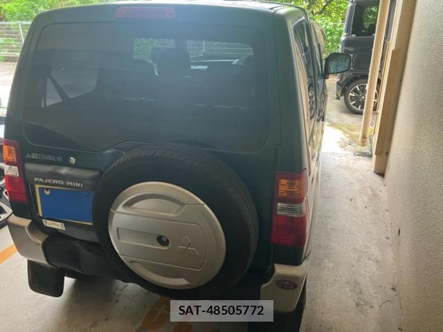 Mitsubishi PAJERO MINI 2001-01 7261861-4