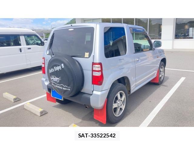 Mitsubishi PAJERO MINI 2009-08 7359252-2