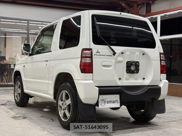 Mitsubishi PAJERO MINI 2009-02 7502159-6