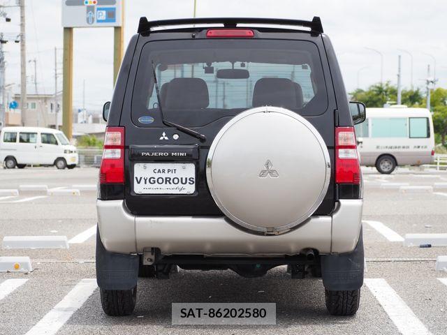 Mitsubishi PAJERO MINI 2004-02 7509640-11