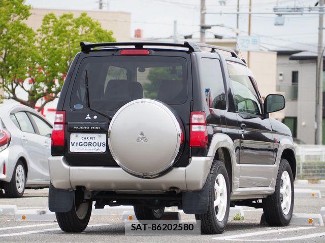 Mitsubishi PAJERO MINI 2004-02 7509640-12