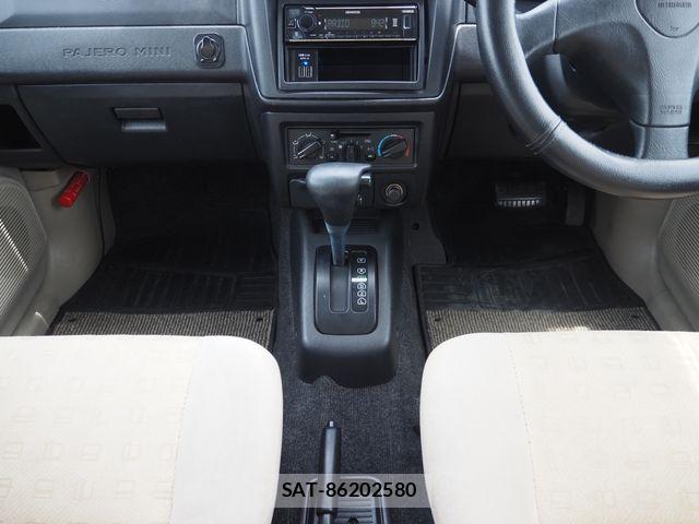 Mitsubishi PAJERO MINI 2004-02 7509640-17