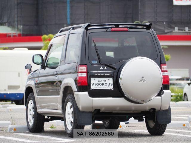 Mitsubishi PAJERO MINI 2004-02 7509640-2