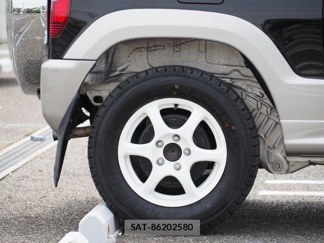 Mitsubishi PAJERO MINI 2004-02 7509640-6