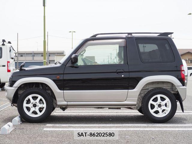 Mitsubishi PAJERO MINI 2004-02 7509640-8