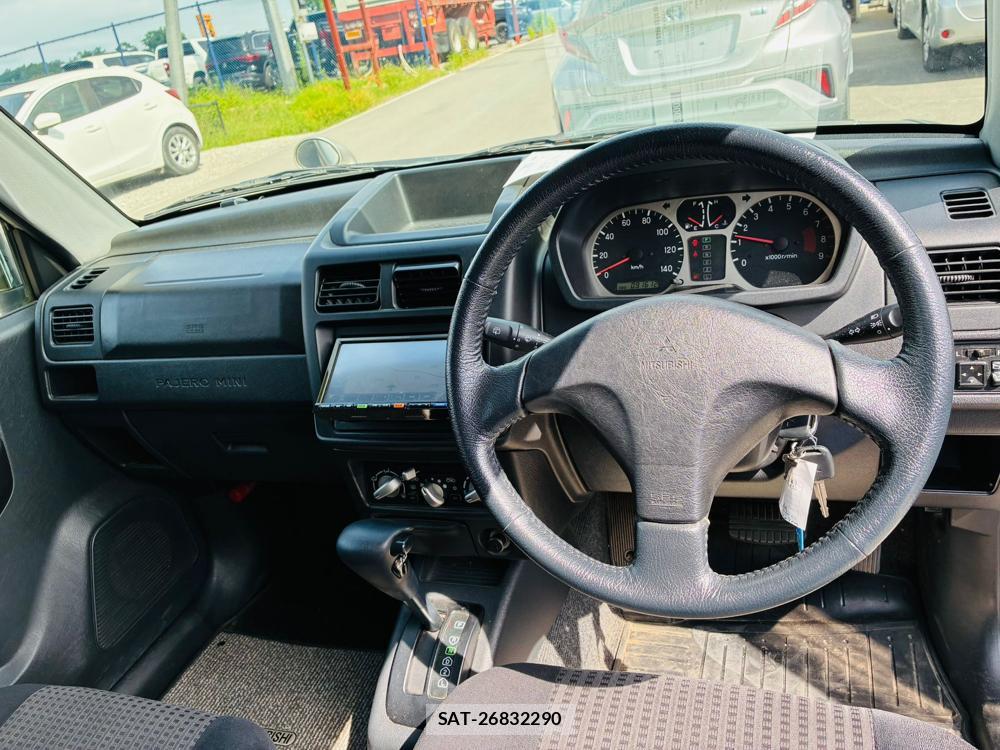 Mitsubishi PAJERO MINI 2005-09 7860323-10