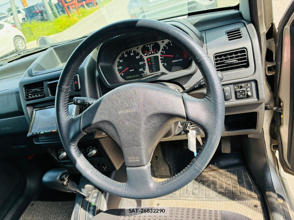 Mitsubishi PAJERO MINI 2005-09 7860323-11