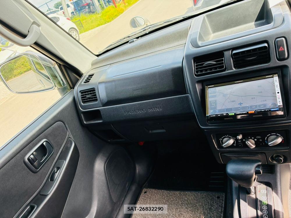 Mitsubishi PAJERO MINI 2005-09 7860323-14