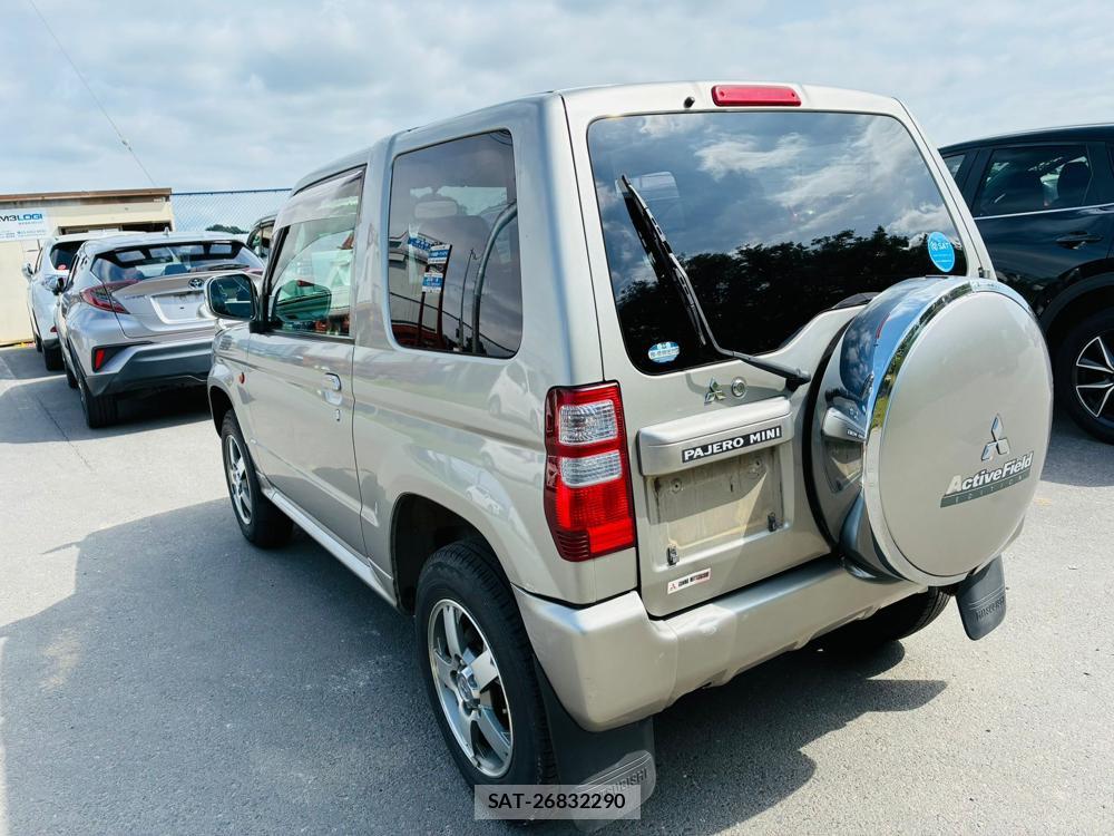 Mitsubishi PAJERO MINI 2005-09 7860323-2
