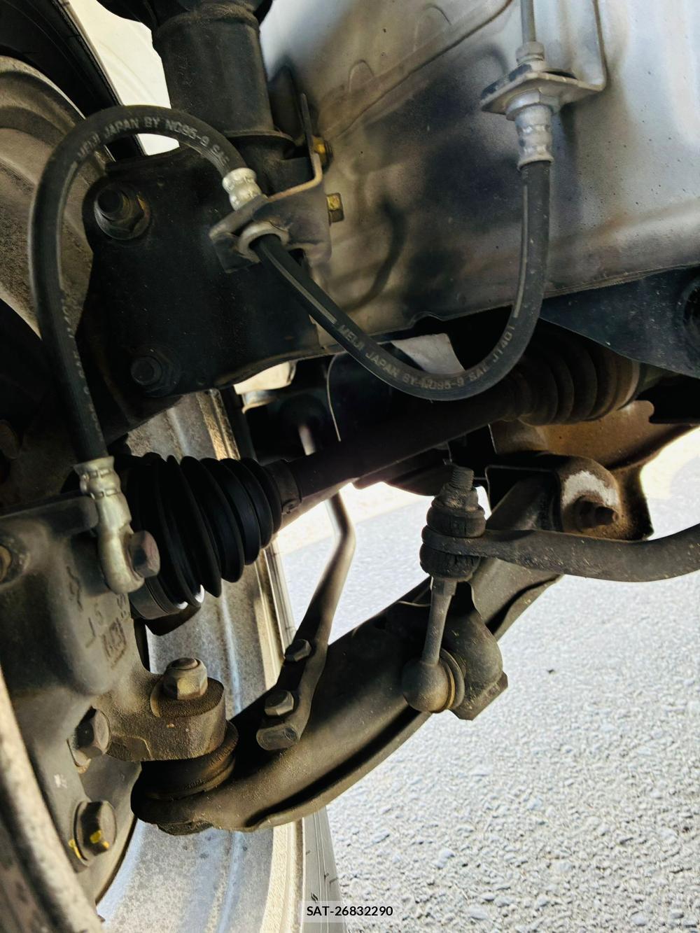Mitsubishi PAJERO MINI 2005-09 7860323-30
