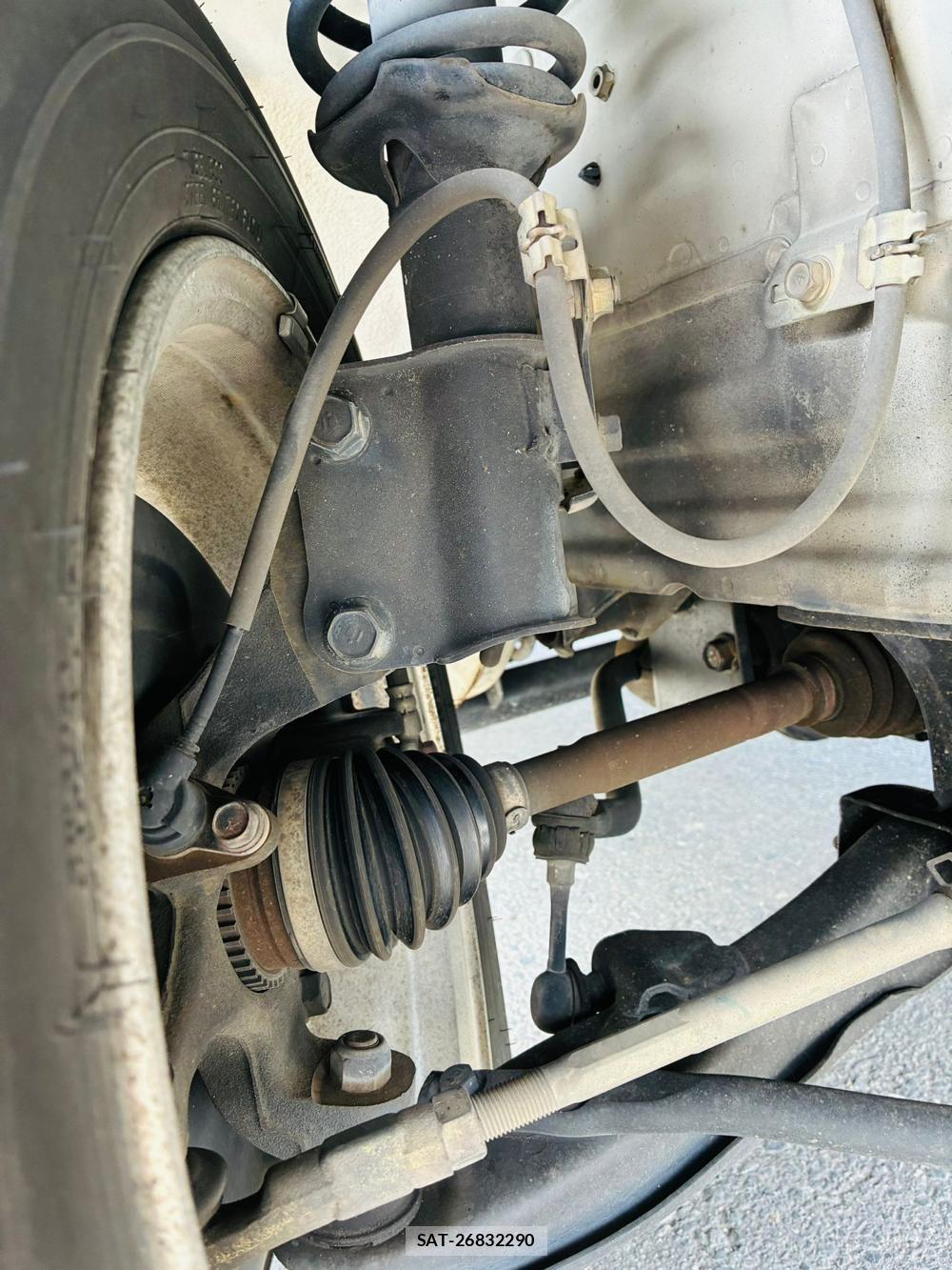 Mitsubishi PAJERO MINI 2005-09 7860323-31