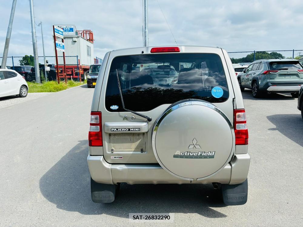 Mitsubishi PAJERO MINI 2005-09 7860323-3