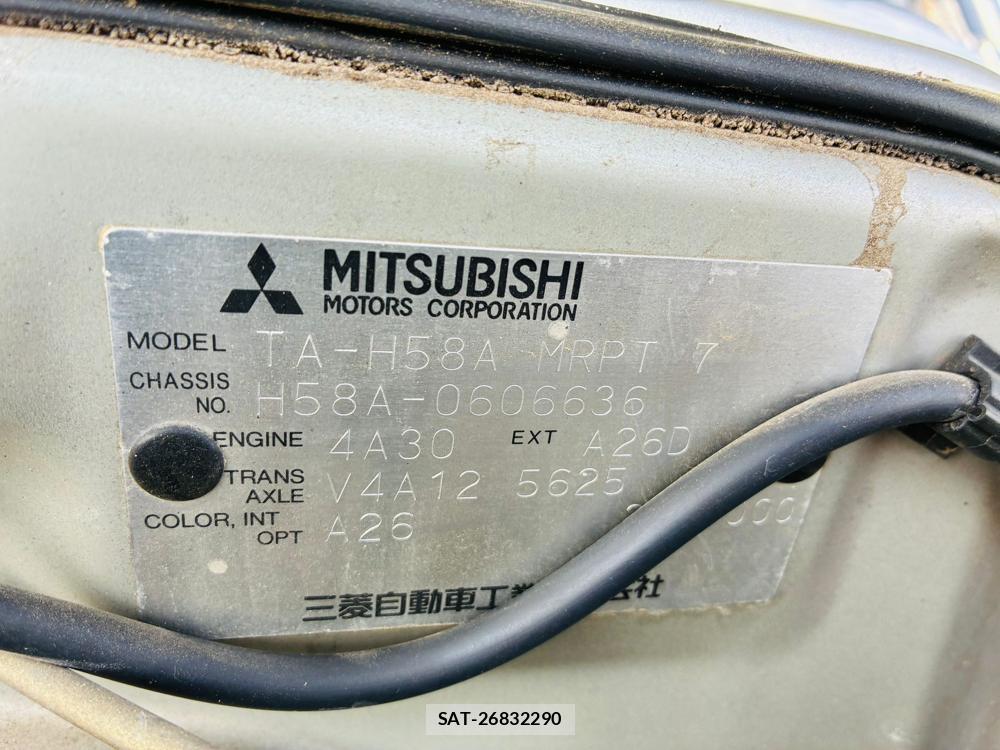 Mitsubishi PAJERO MINI 2005-09 7860323-36