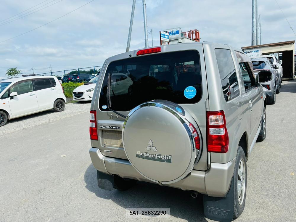 Mitsubishi PAJERO MINI 2005-09 7860323-4