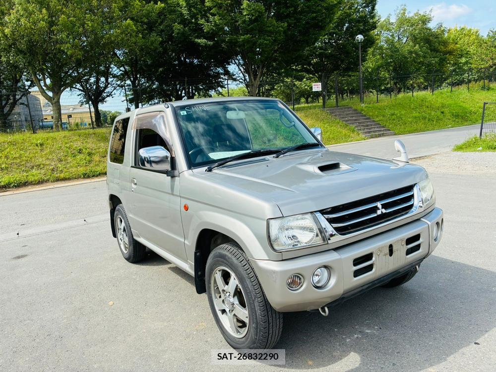 Mitsubishi PAJERO MINI 2005-09 7860323-6