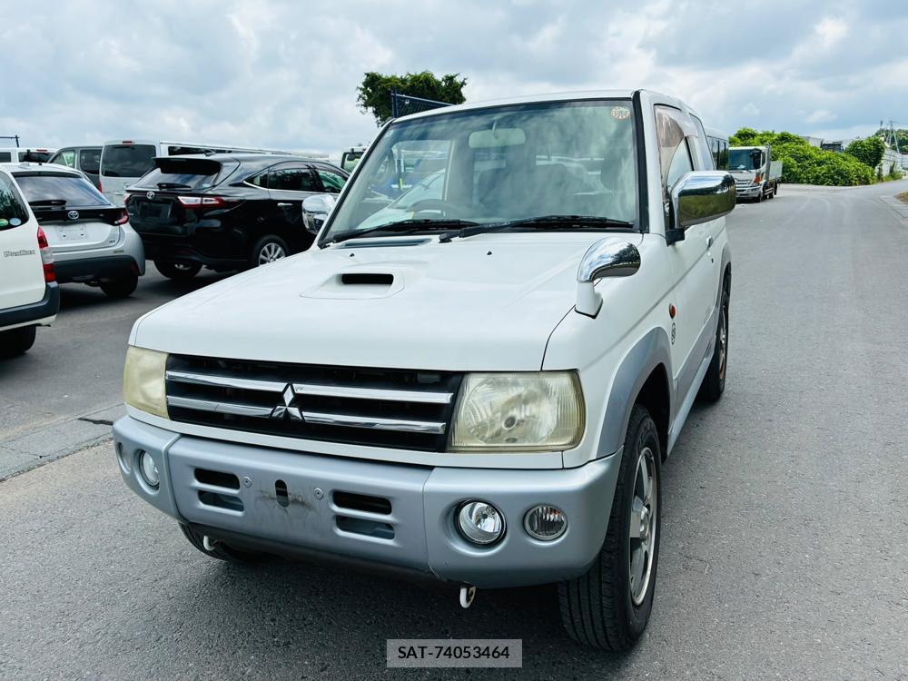 Mitsubishi PAJERO MINI 2007-07 8144178-0