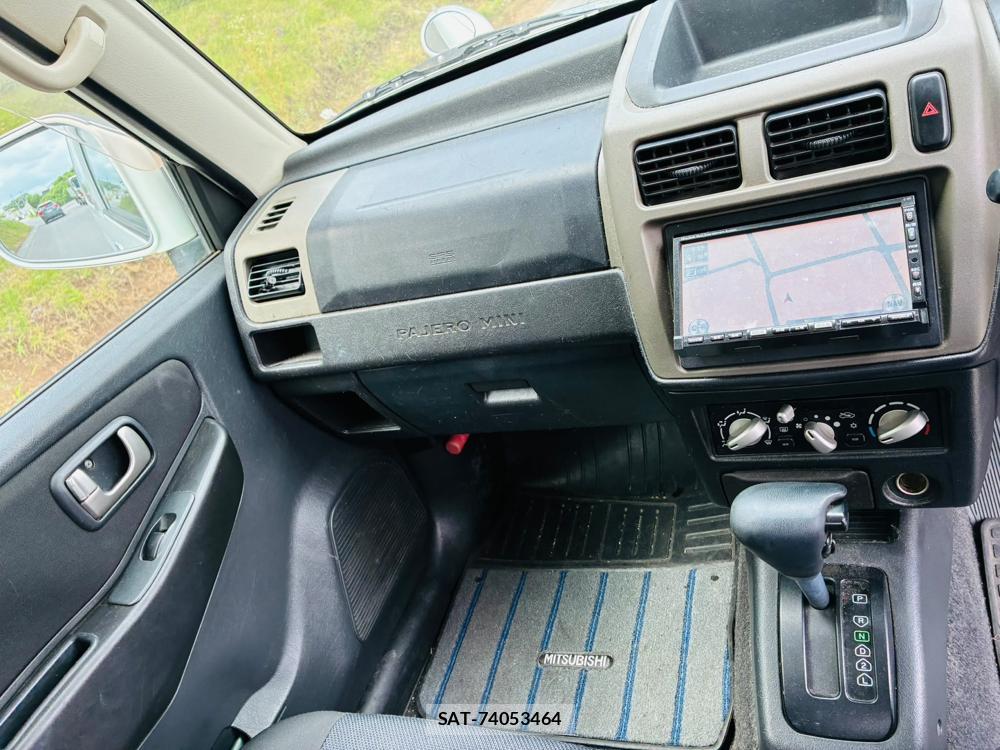 Mitsubishi PAJERO MINI 2007-07 8144178-16