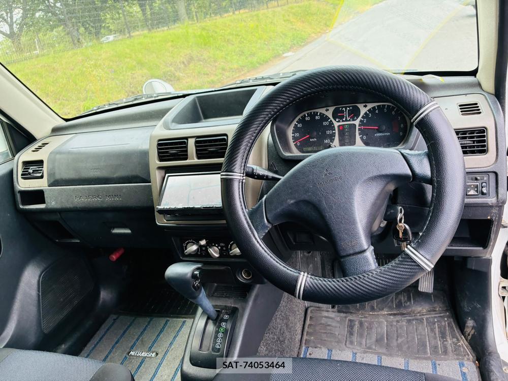 Mitsubishi PAJERO MINI 2007-07 8144178-21