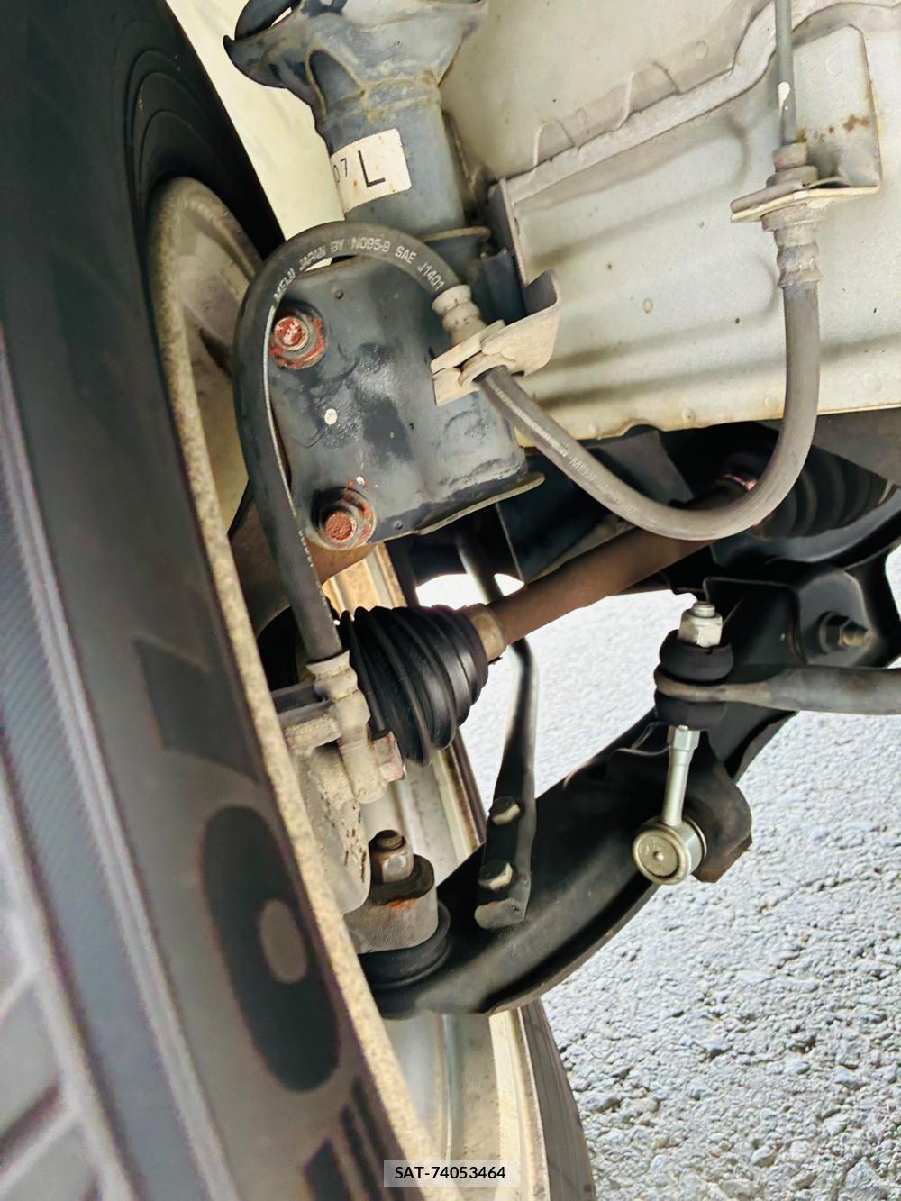 Mitsubishi PAJERO MINI 2007-07 8144178-29
