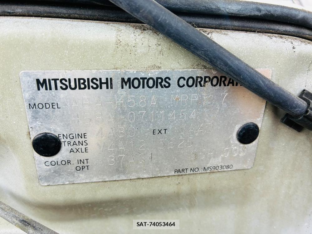 Mitsubishi PAJERO MINI 2007-07 8144178-31